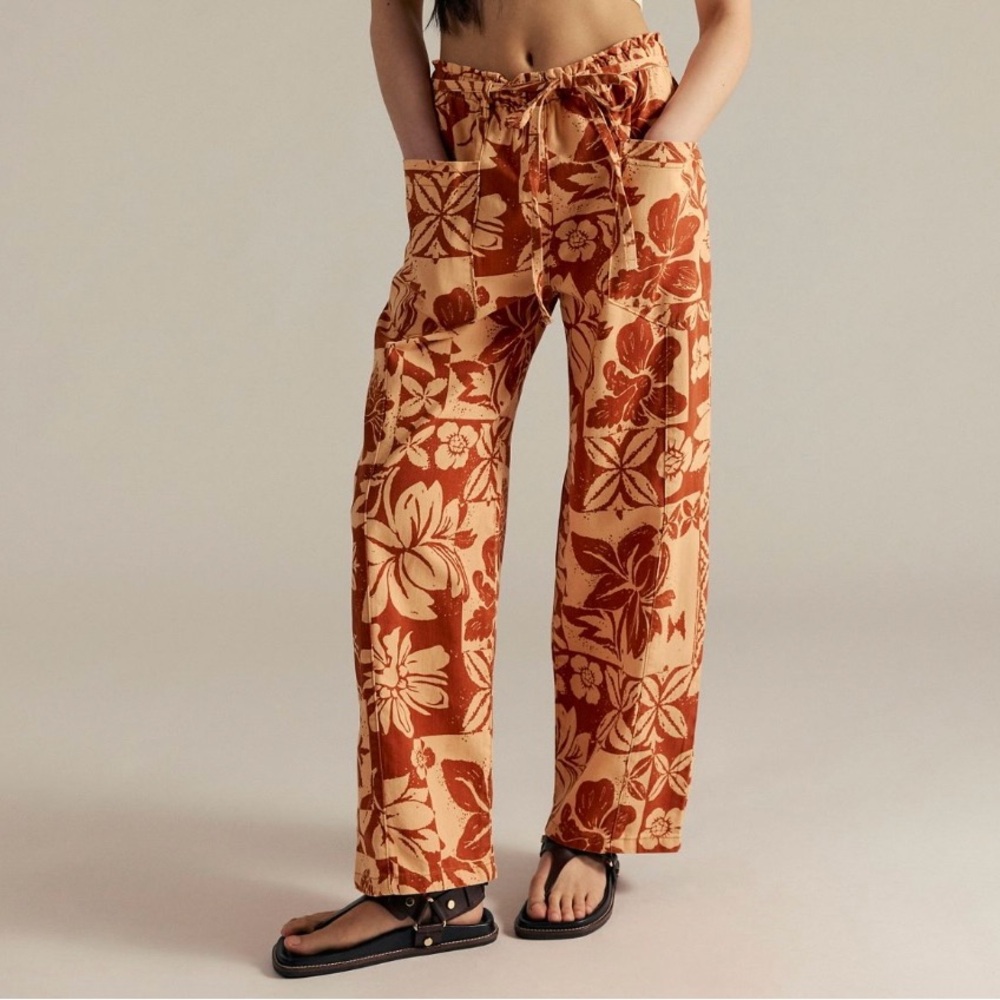 We The Free Mirage Printed Pull On Jeans